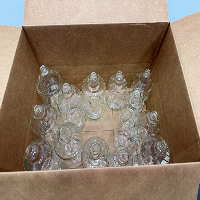 Lot of Glass Reagent Bottle Quantity 14 image 3